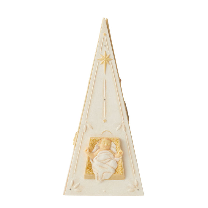 Nativity pyramid  figurine set