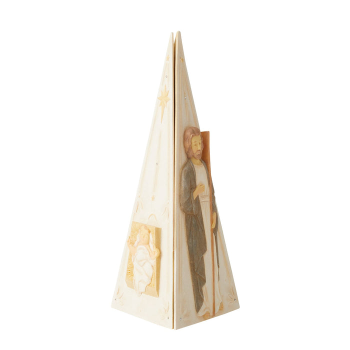 Nativity pyramid  figurine set