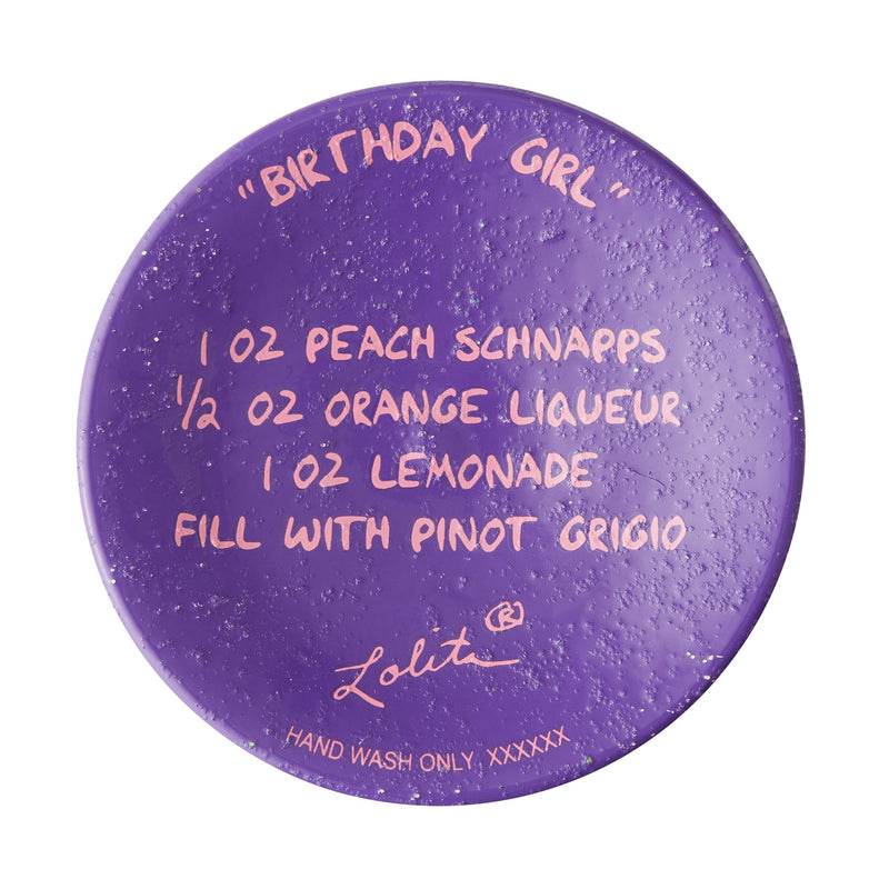 Birthday Girl Wine Glass