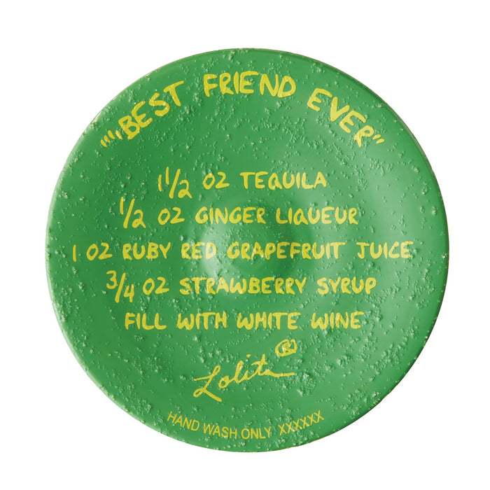 Best Friend Ever Wine Glass