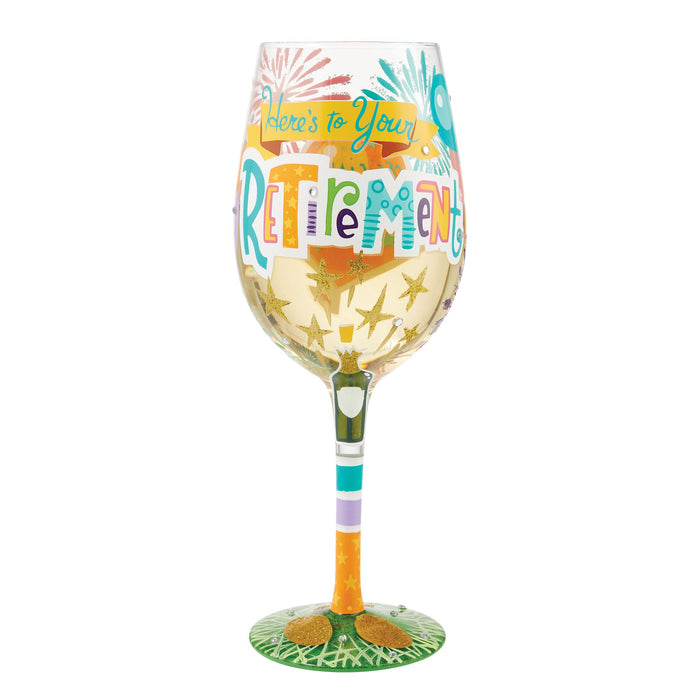 Here's to Your Retirement Wine