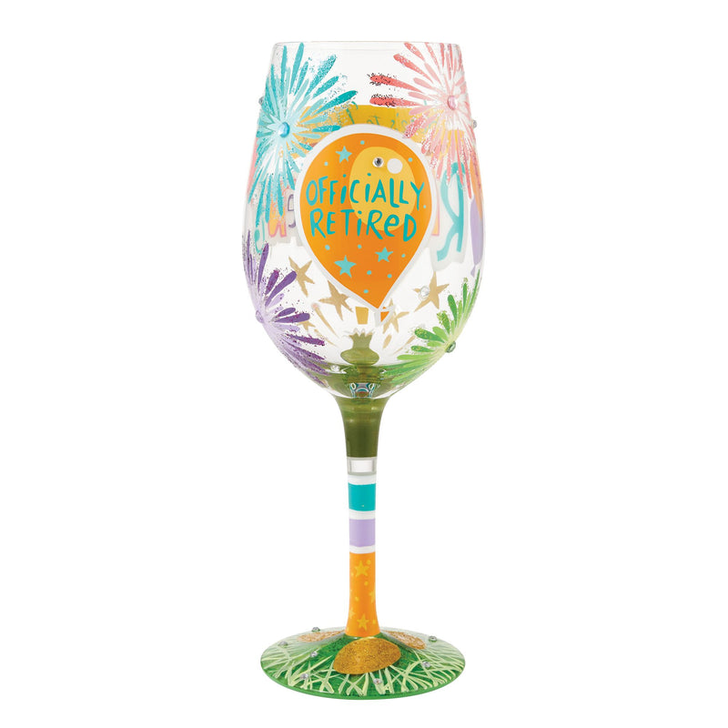 Here's to Your Retirement Wine