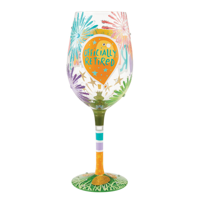 Here's to Your Retirement Wine