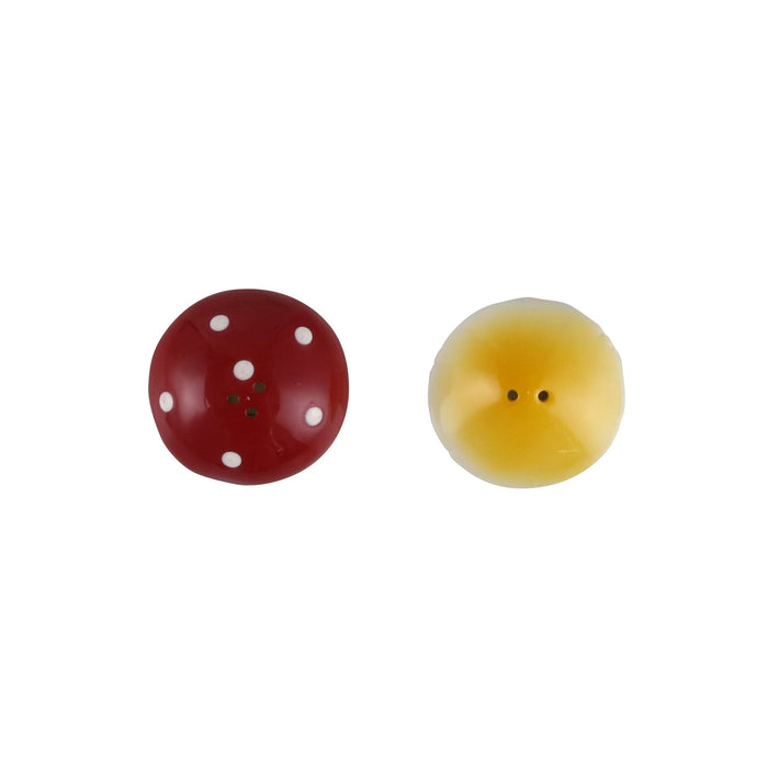 Mushroom Salt and Pepper Set