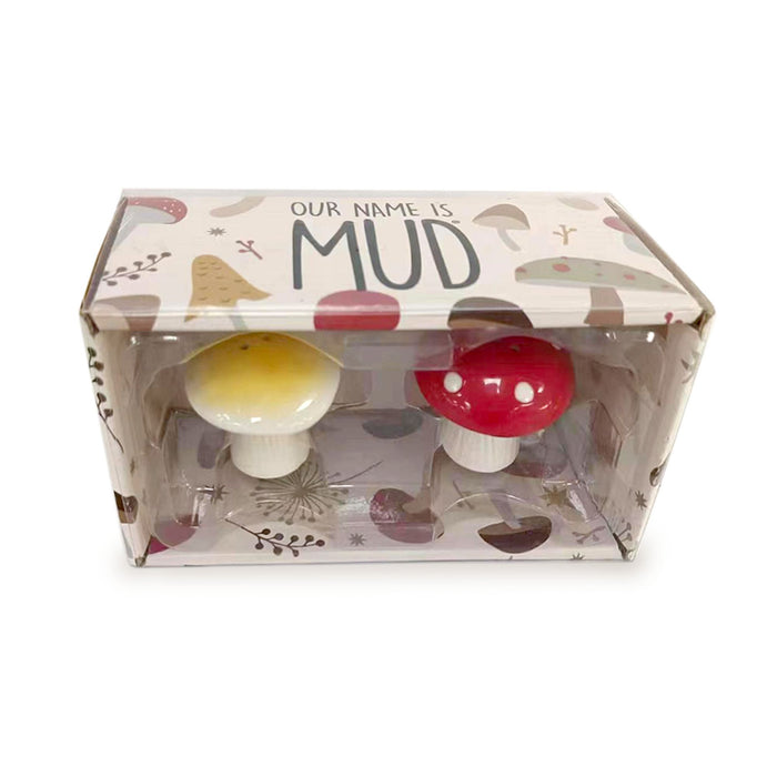 Mushroom Salt and Pepper Set