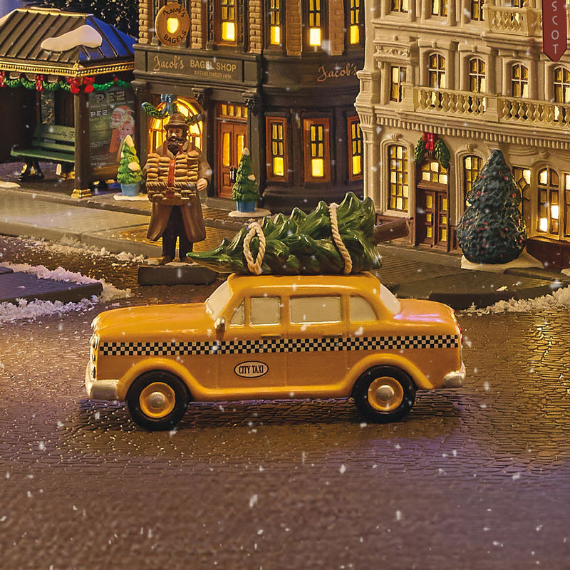 Hailing Christmas Cab