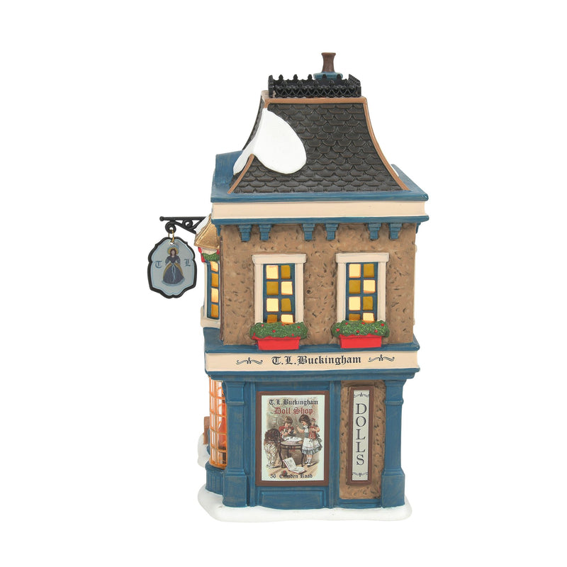 TL Buckingham Doll Shop