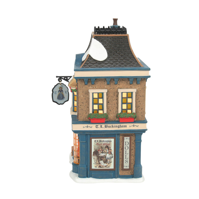 TL Buckingham Doll Shop