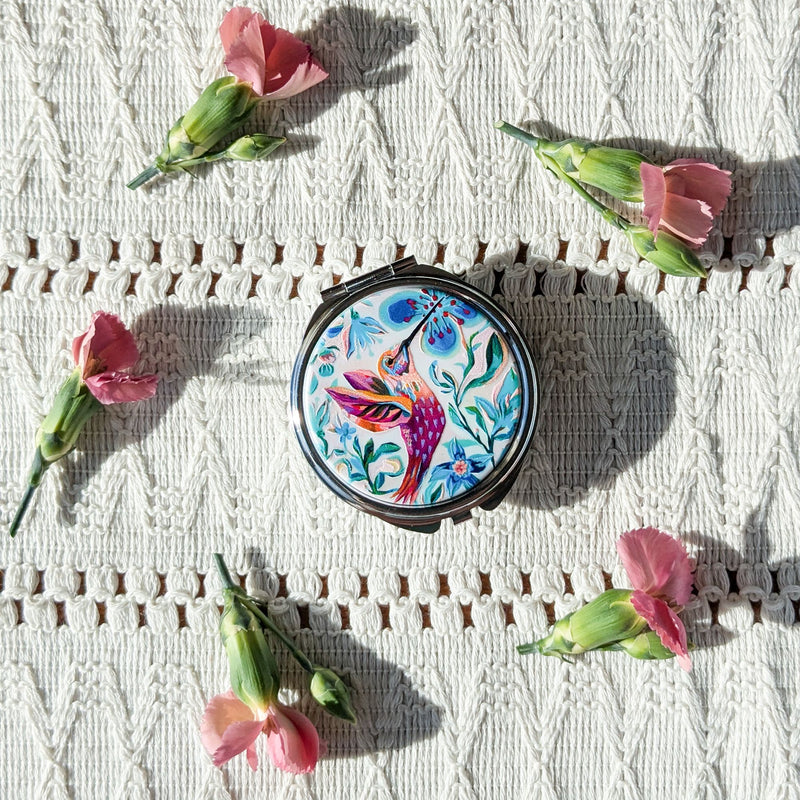 Hummingbird  Pill Box