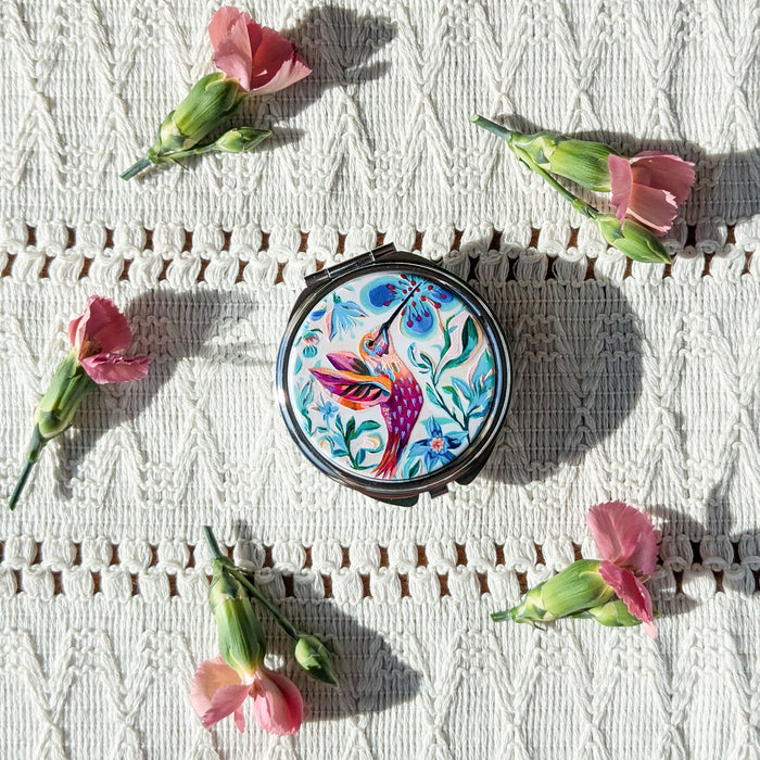 Hummingbird  Pill Box