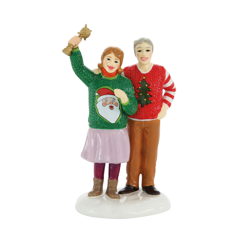 Ugliest Sweater Champion