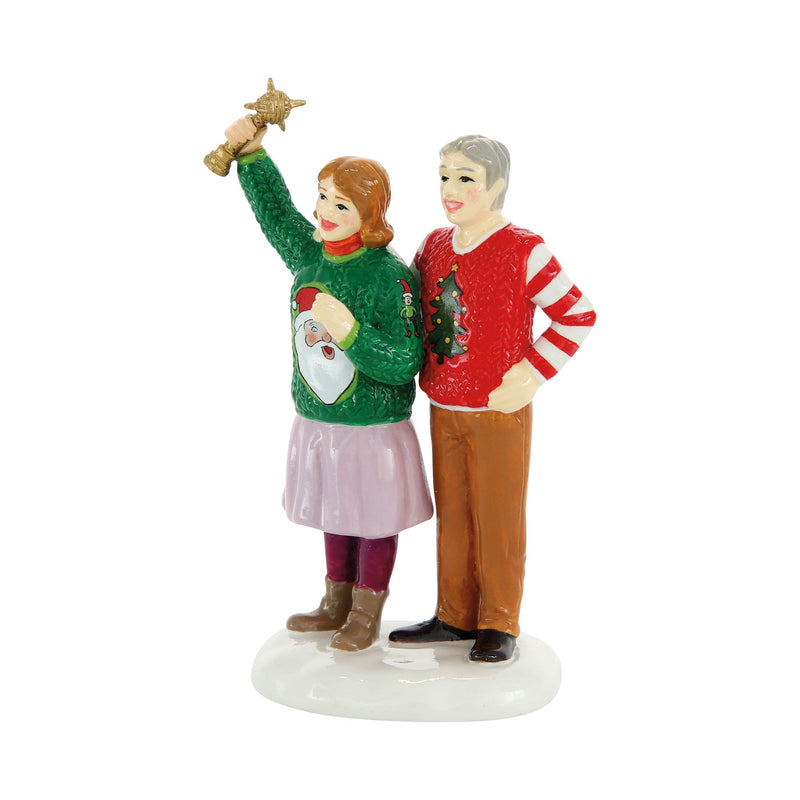 Ugliest Sweater Champion