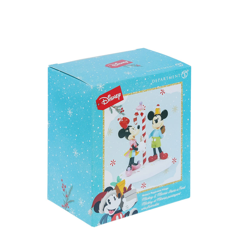 Mickey & Minnie Share A Treat