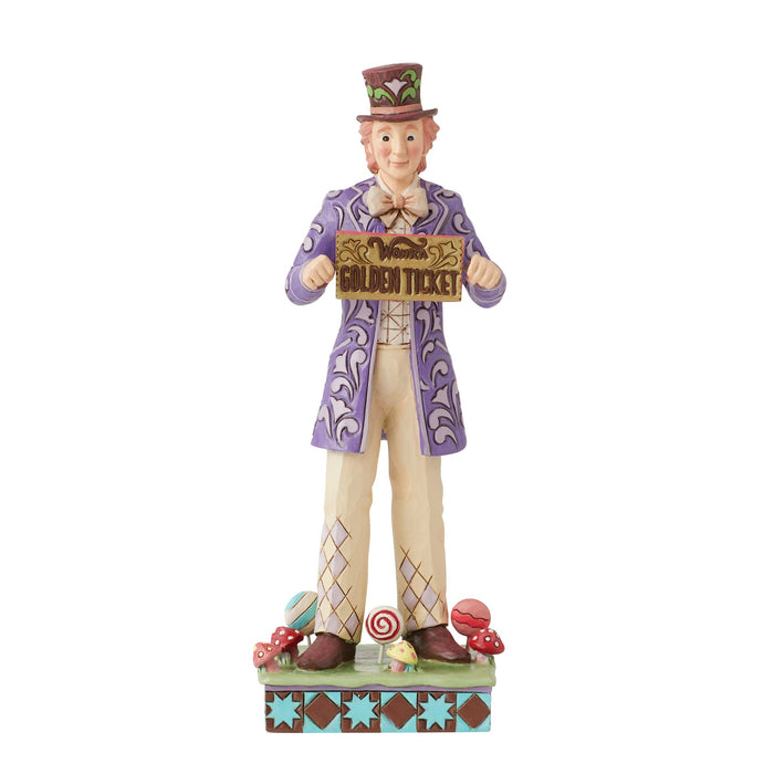 Willy Wonka w/Rotating ChocBar