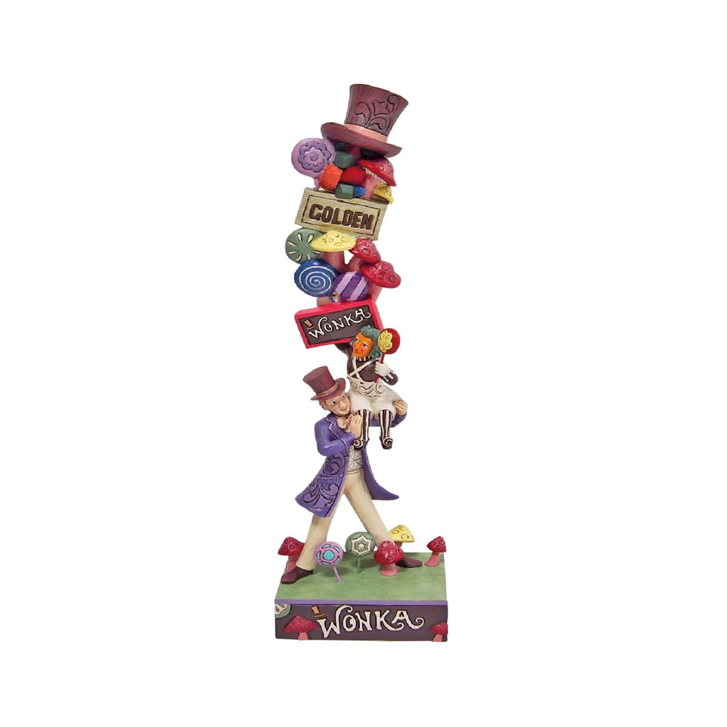 Willy Wonka with Stacked Icons — Enesco Gift Shop