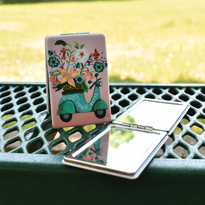 Scooter Compact Mirror