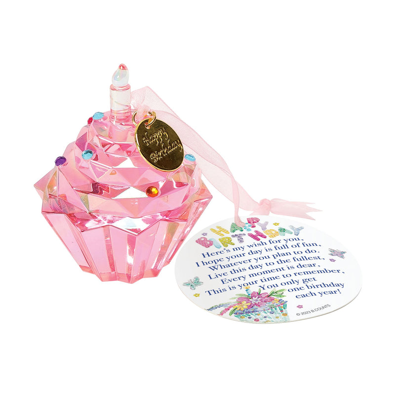 Happy Birthday Cupcake Asst/3