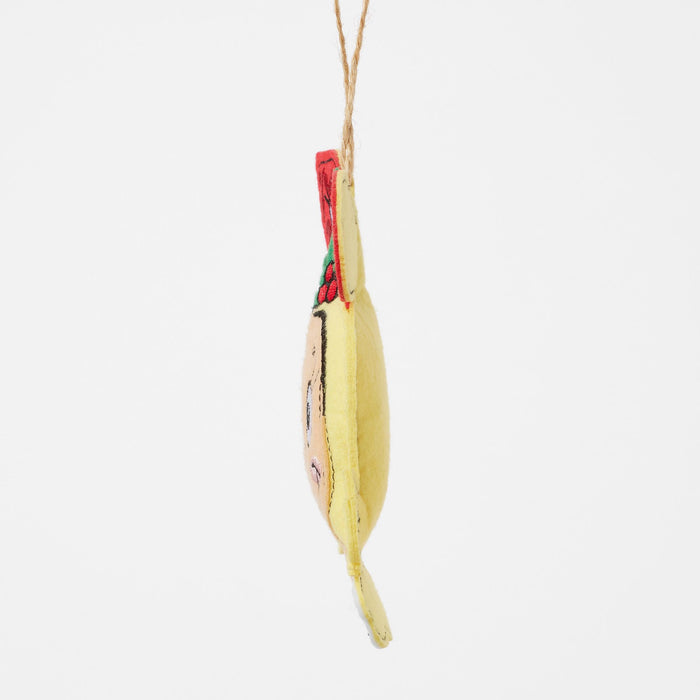 Felt Cindy Lou Ornament