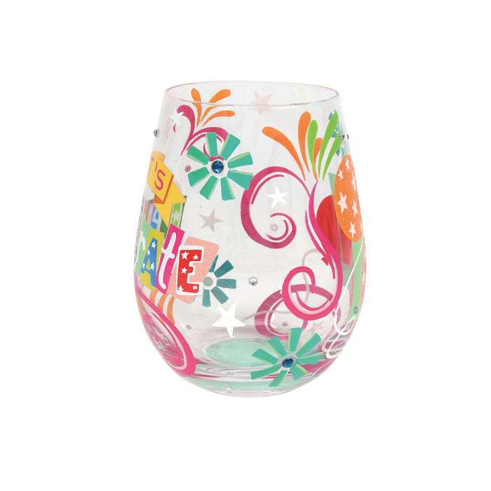 Let's Celebrate Stemless Wine