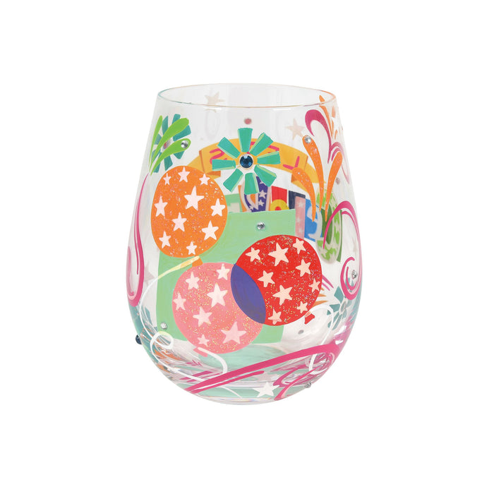 Let's Celebrate Stemless Wine