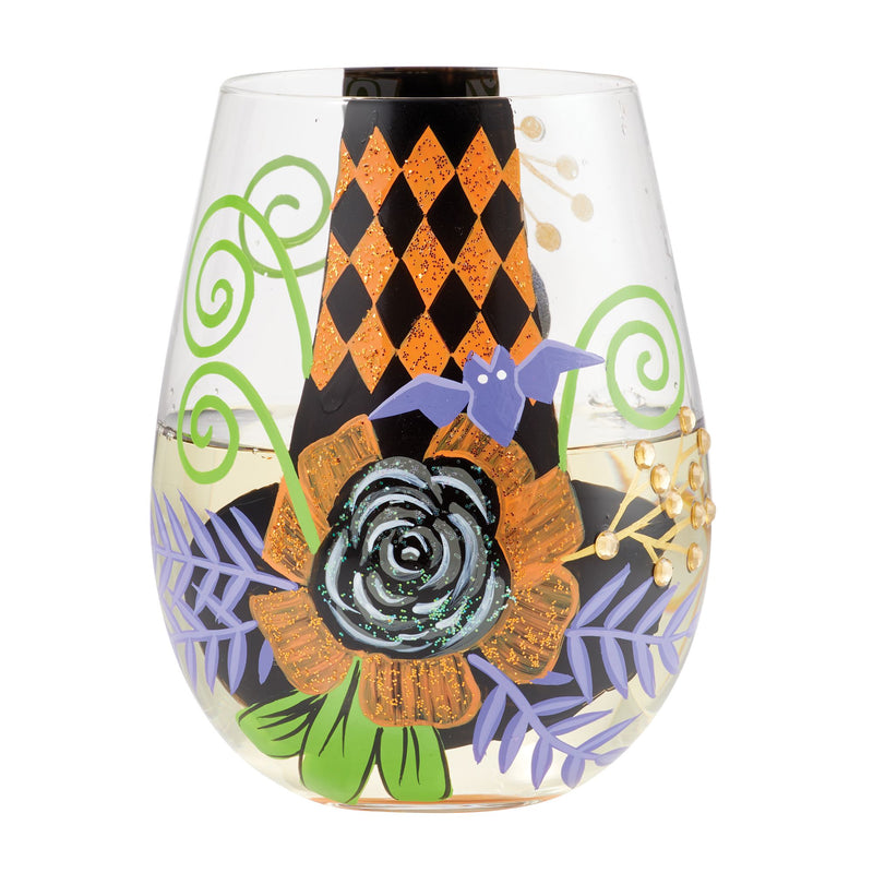 My Fancy Witch Hat Stemless