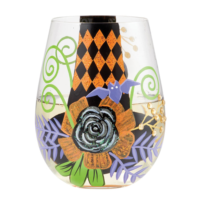 My Fancy Witch Hat Stemless