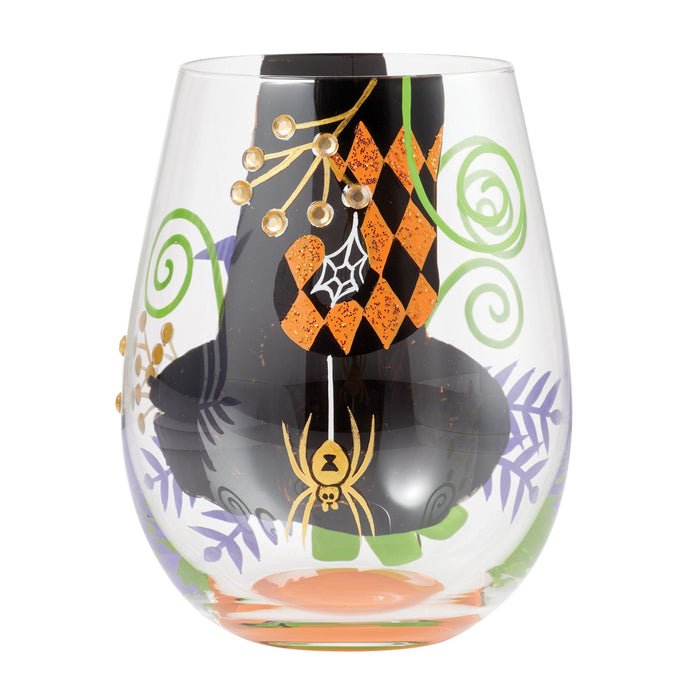My Fancy Witch Hat Stemless