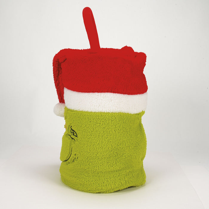 Santa Grinch SnowThrow