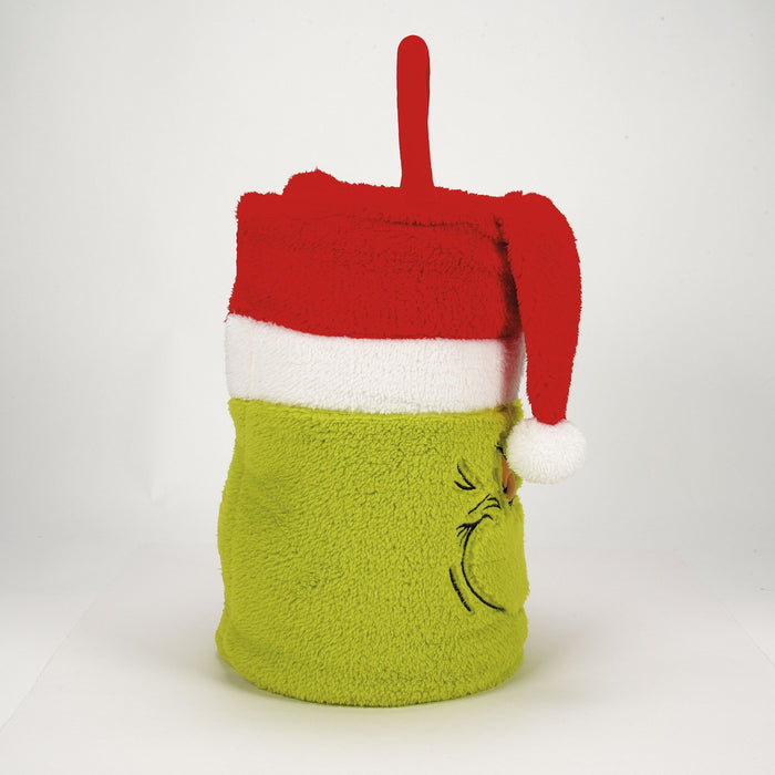 Santa Grinch SnowThrow