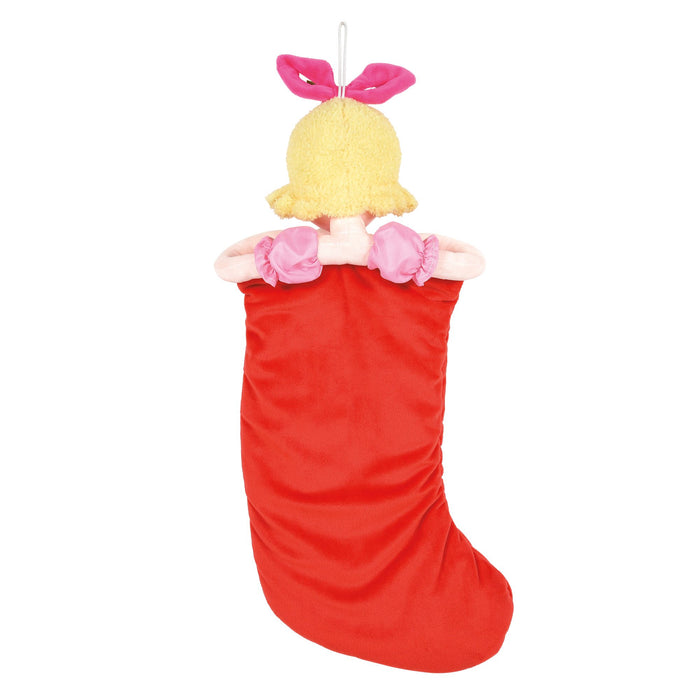 Cindy Lou Who Plush Stocking