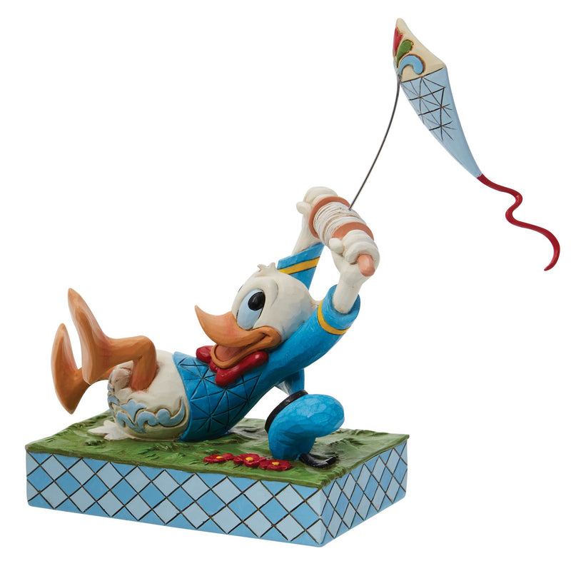 Donald with Kite