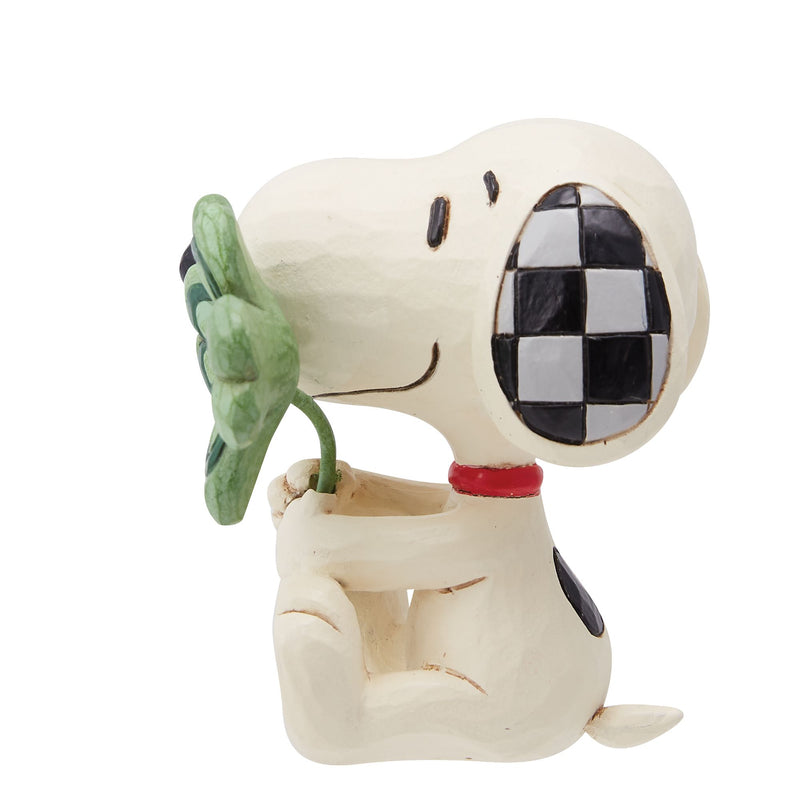Snoopy with Clover Mini