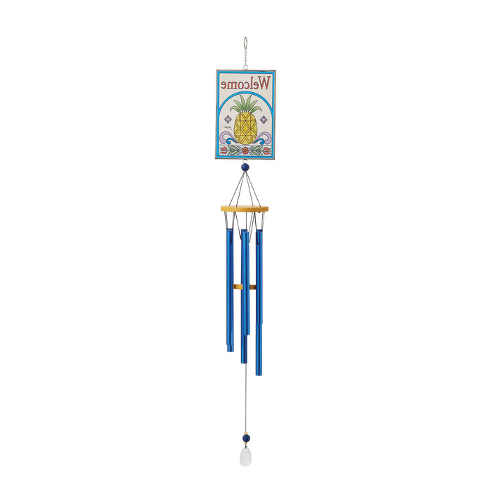 Welcome Pineapple Wind Chime