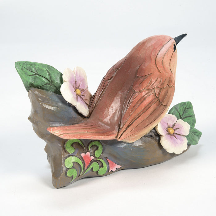 Carolina Wren Figurine