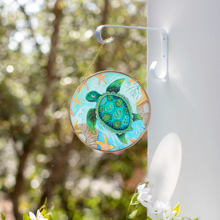 Sup Dude Turtle Suncatcher