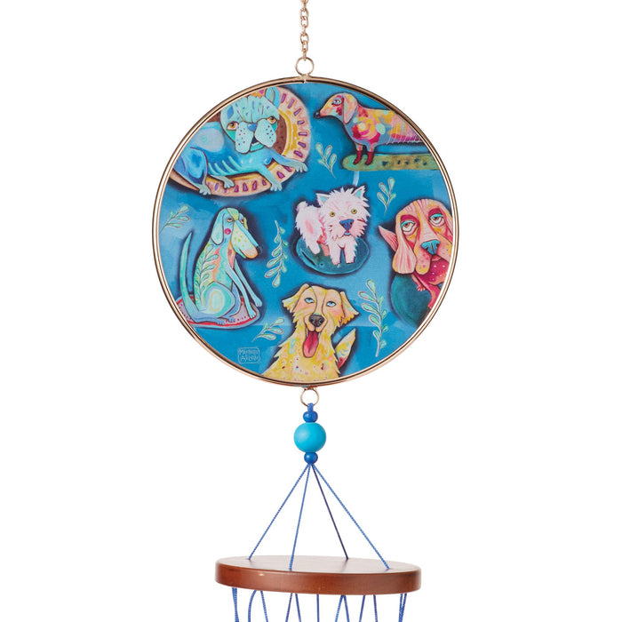 Dog Park Wind Chime