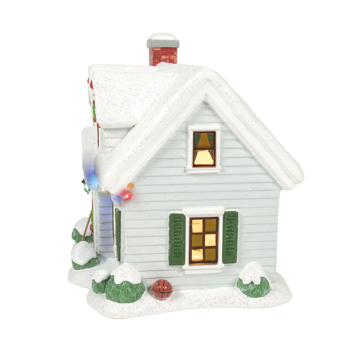 Peppermint Patty's House