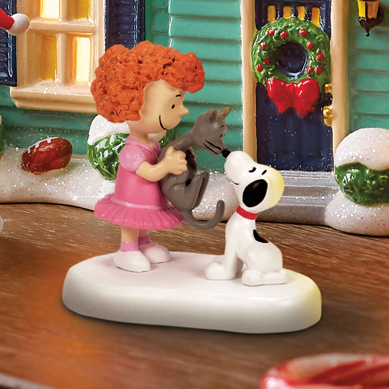 Frieda & Faron Meet Snoopy