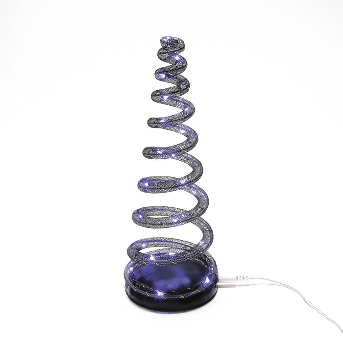Spiralight LED Tree Purple