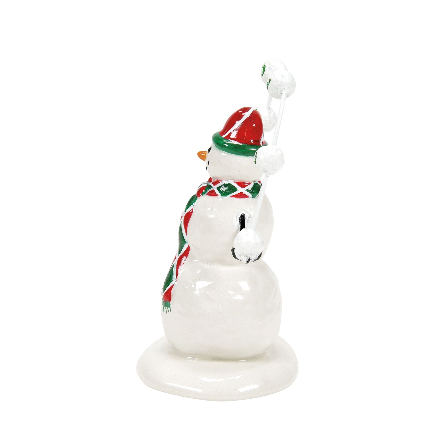 Enesco Legacy Of Love - Ornamento Di Natale A Forma Di Croce In Resina Con Nastro Di Raso Bianco E Perline