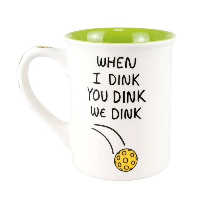 Pickleball Court Mug