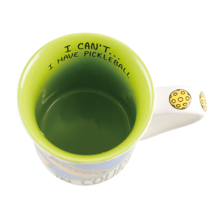 Pickleball Court Mug