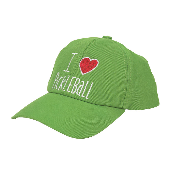 I Heart Pickleball Hat