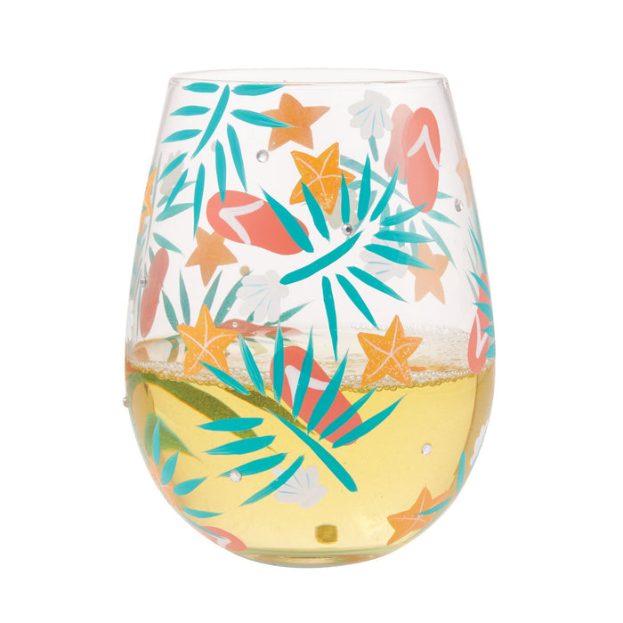 Beachful Bliss Stemless Wine