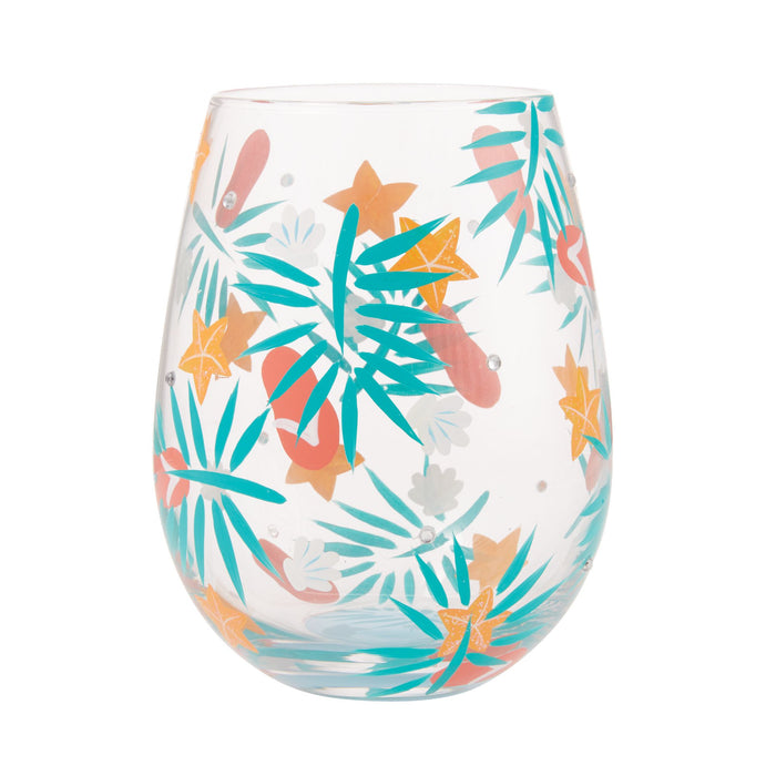 Beachful Bliss Stemless Wine