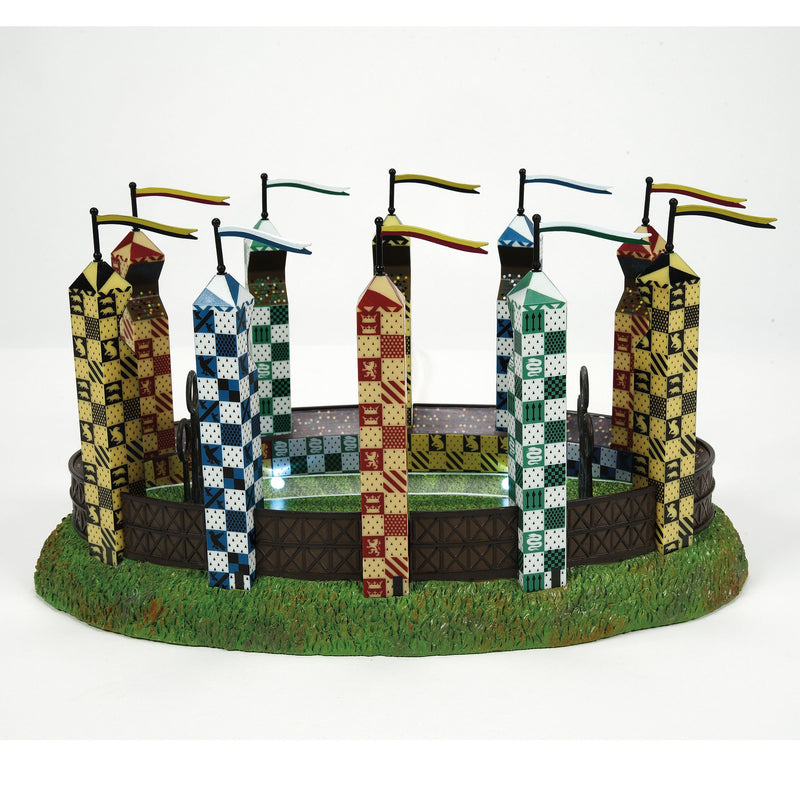 The Quidditch Pitch