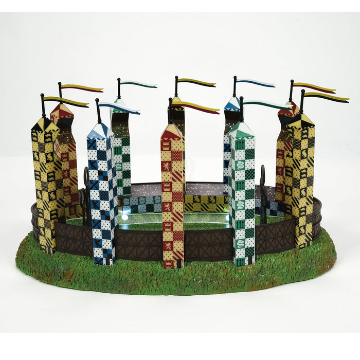The Quidditch Pitch