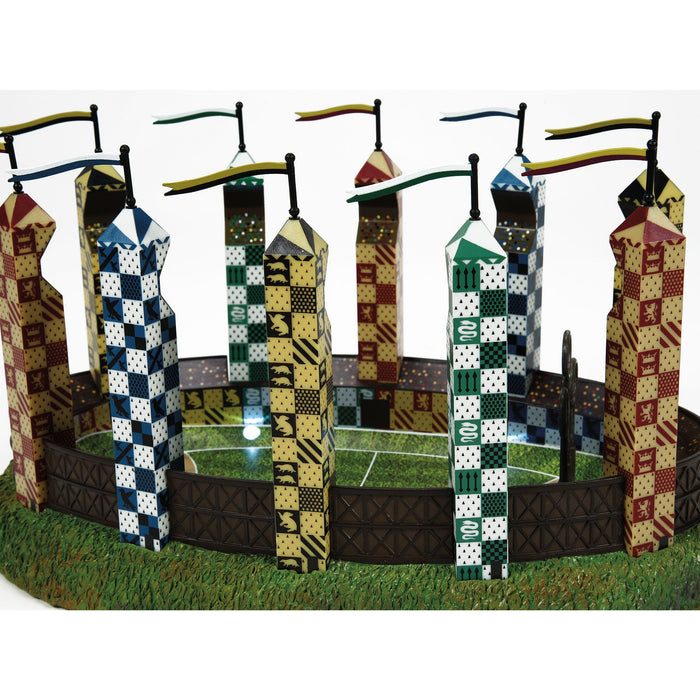 The Quidditch Pitch