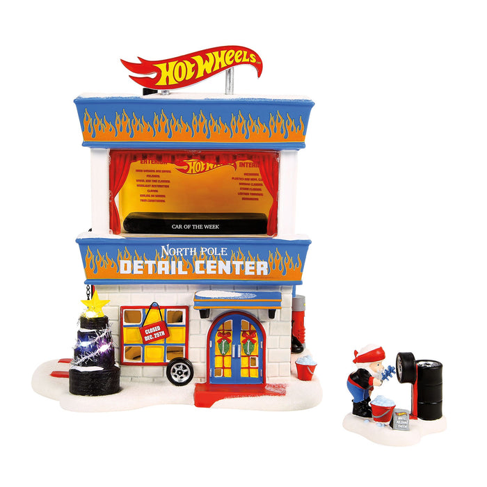 Hot Wheels Detail Center S/2