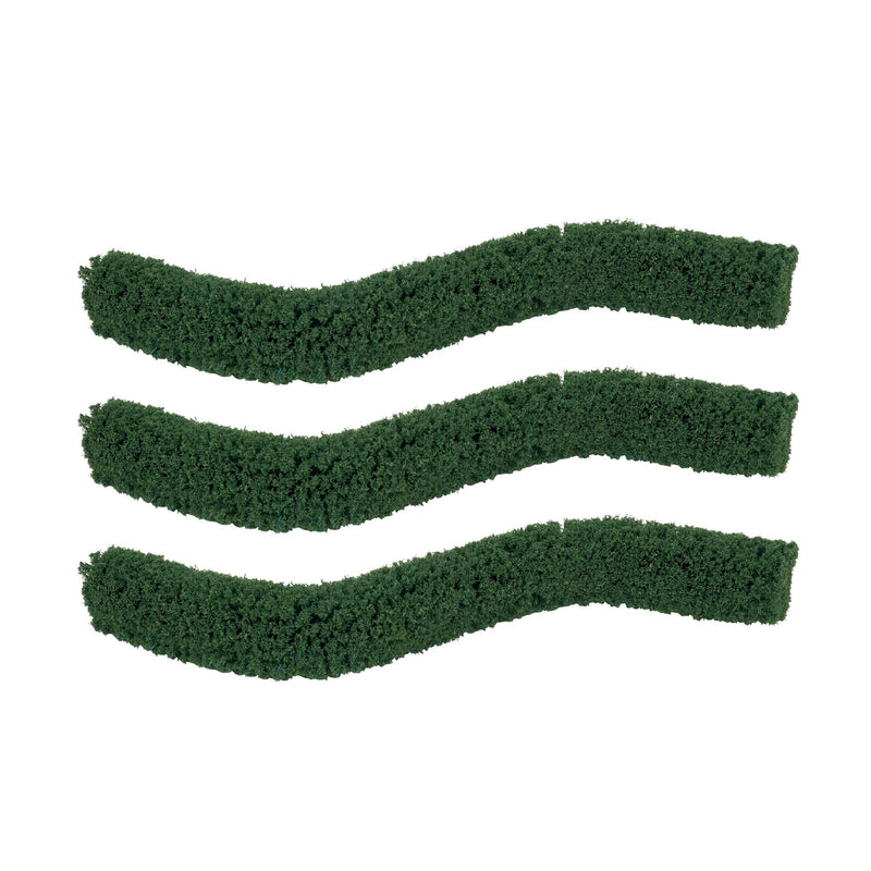 Flexible Sisal Hedge, Grn S/3